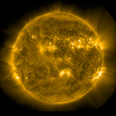 Image of Sun's corona