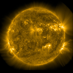 Image of Sun's corona