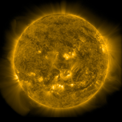 Image of Sun's corona