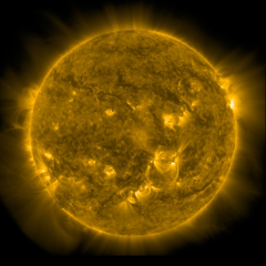 Image of Sun's corona