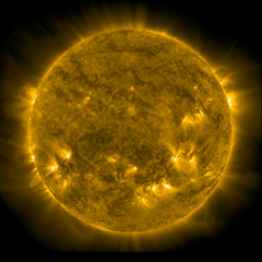 Image of Sun's corona