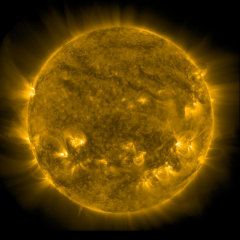 Image of Sun's corona