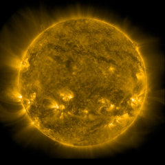 Image of Sun's corona