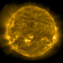 Image of Sun's corona