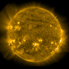 Image of Sun's corona