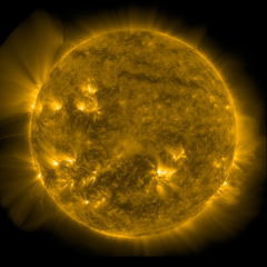 Image of Sun's corona