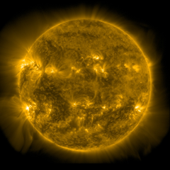 Image of Sun's corona