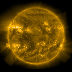 Image of Sun's corona