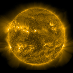 Image of Sun's corona