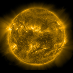 Image of Sun's corona