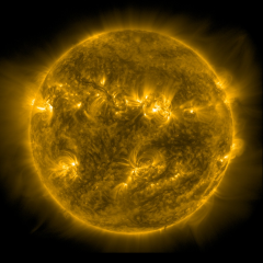 Image of Sun's corona