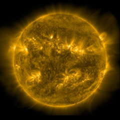 Image of Sun's corona