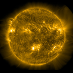 Image of Sun's corona