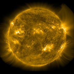 Image of Sun's corona