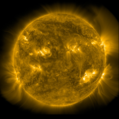 Image of Sun's corona