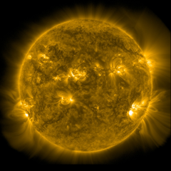 Image of Sun's corona