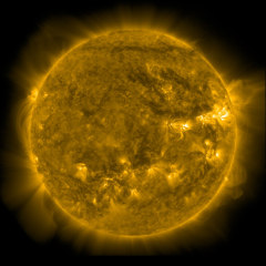 Image of Sun's corona