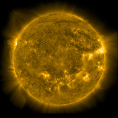 Image of Sun's corona