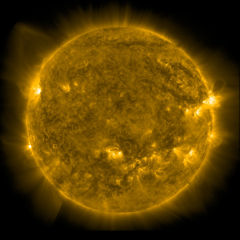 Image of Sun's corona