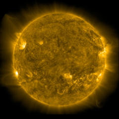 Image of Sun's corona