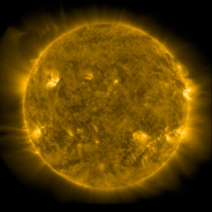 Image of Sun's corona