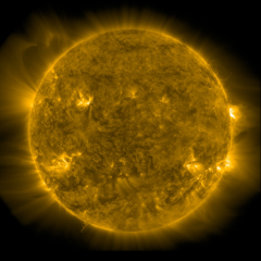 Image of Sun's corona