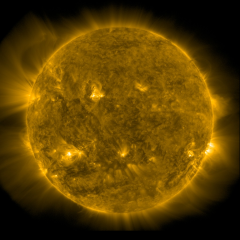 Image of Sun's corona