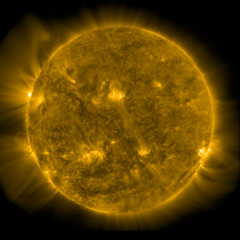 Image of Sun's corona