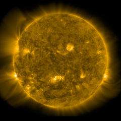 Image of Sun's corona