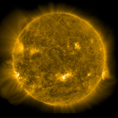 Image of Sun's corona