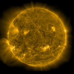 Image of Sun's corona