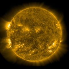 Image of Sun's corona