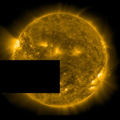 Image of Sun's corona