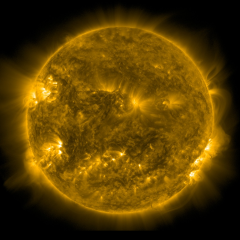 Image of Sun's corona