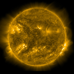 Image of Sun's corona