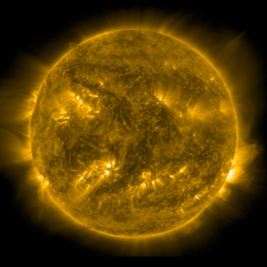 Image of Sun's corona