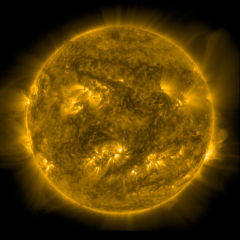 Image of Sun's corona