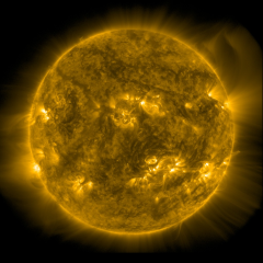 Image of Sun's corona