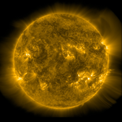 Image of Sun's corona