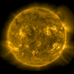 Image of Sun's corona