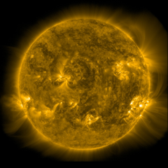 Image of Sun's corona