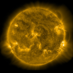 Image of Sun's corona