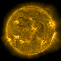 Image of Sun's corona