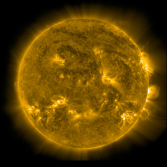 Image of Sun's corona