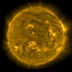 Image of Sun's corona