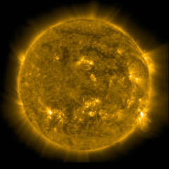 Image of Sun's corona