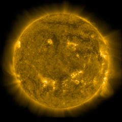 Image of Sun's corona