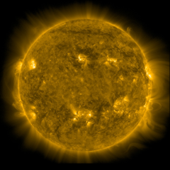 Image of Sun's corona