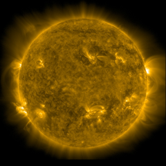 Image of Sun's corona