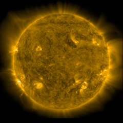 Image of Sun's corona